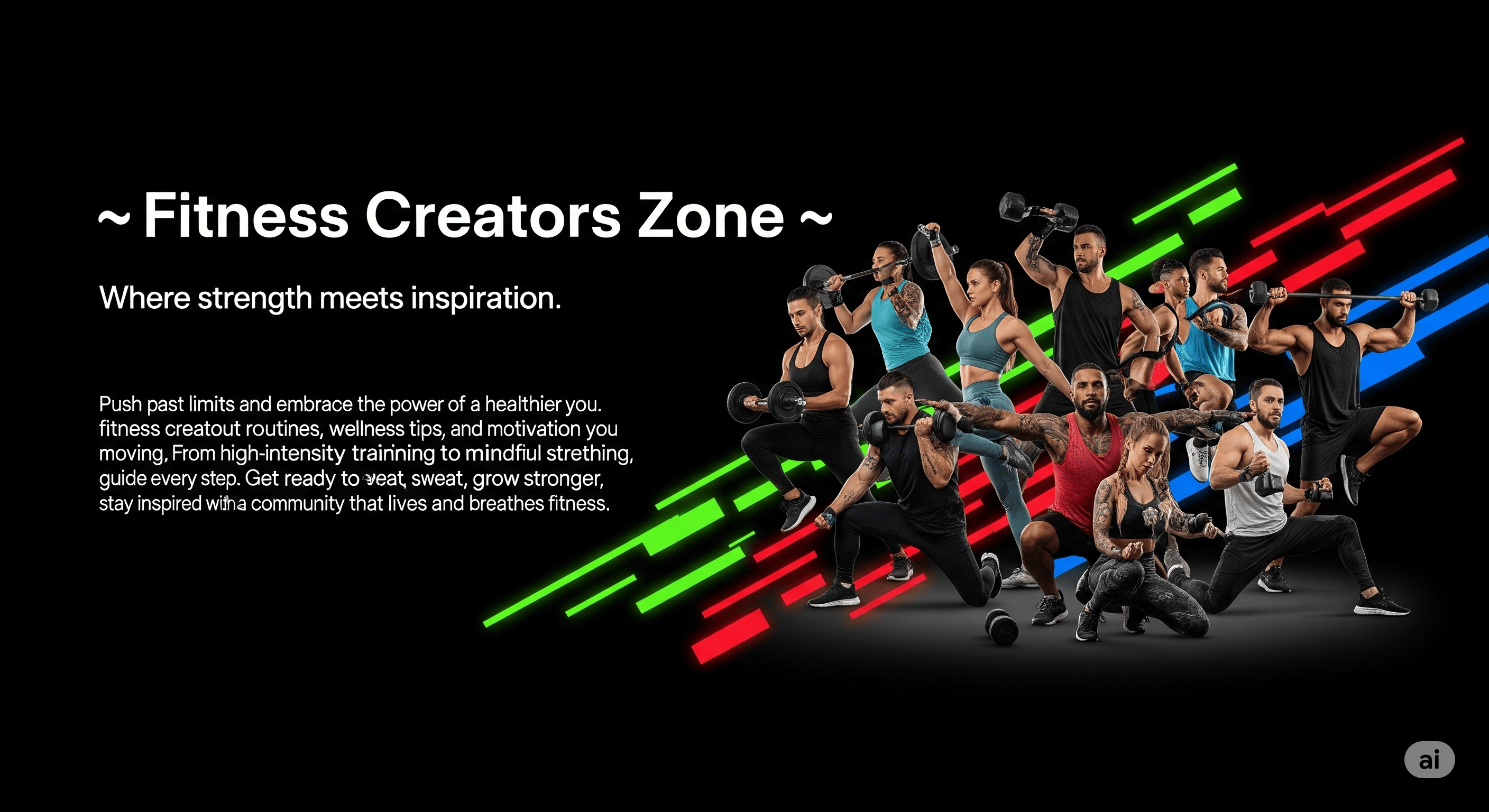 Fitness Creators Banner